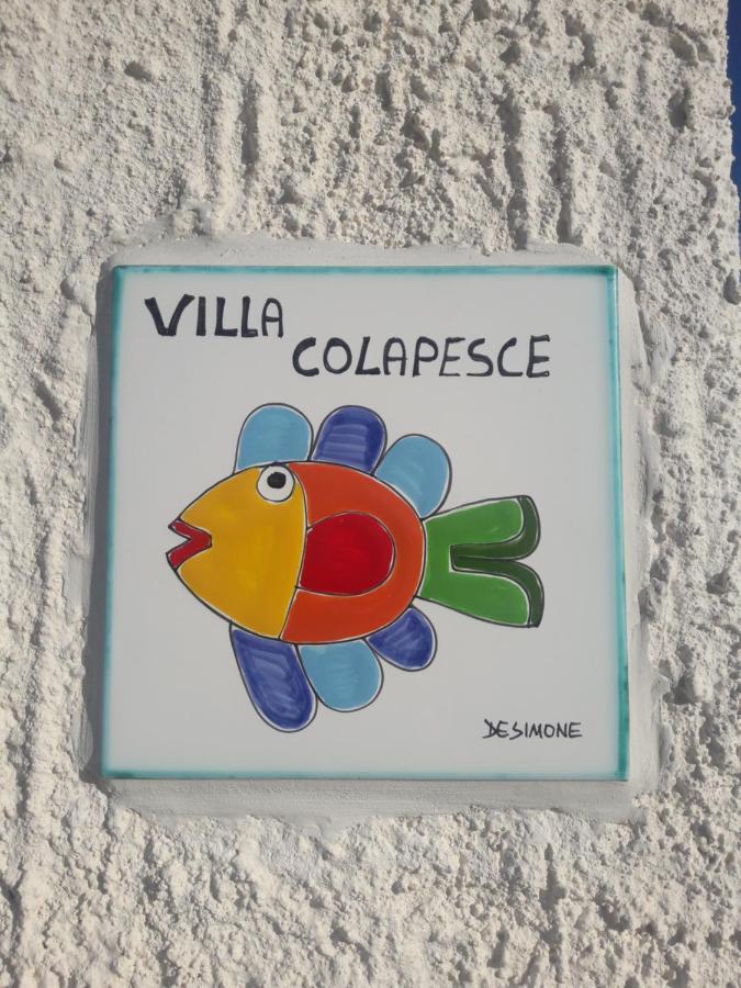 Villa Colapesce Марцамемі Екстер'єр фото